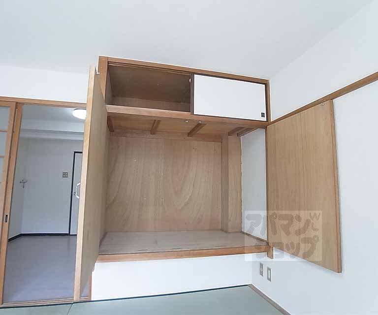 収納　和室の押入