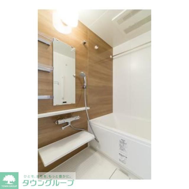バス・シャワールーム　※写真は同タイプ住戸です。