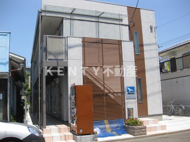 建物外観　外観は落ち着いています