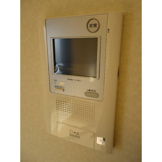 セキュリティ　インターフォン