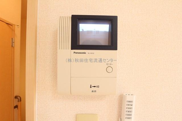 セキュリティ　TVインターホン