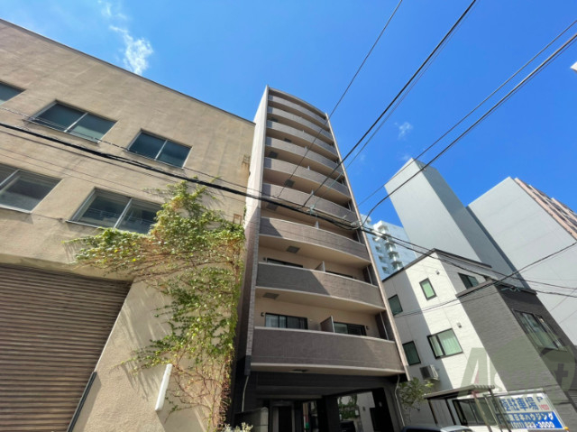 建物外観　札幌市中央区北３条東「アリスマナーＢＬＤ」