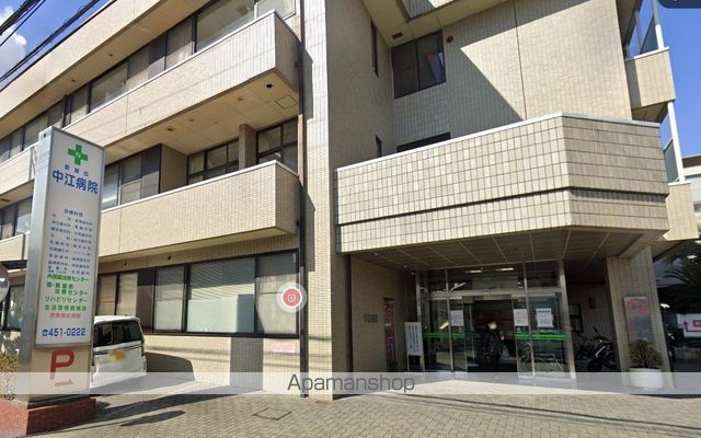 病院　医療法人愛晋会　中江病院（病院）まで449m