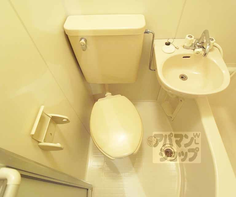 トイレ　トイレです。