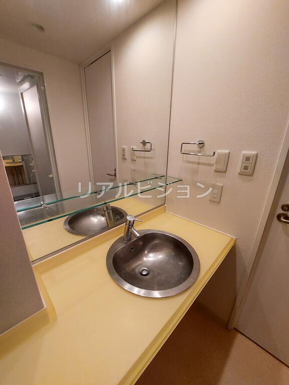 洗面設備　同間取り参考写真