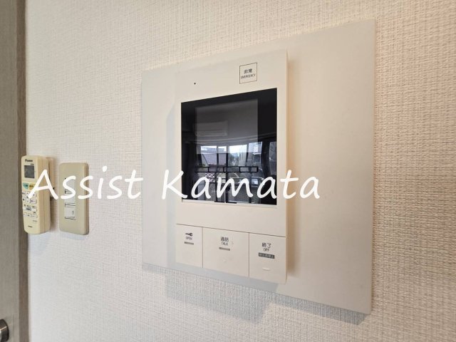 セキュリティ　写真は同タイプの別号室です