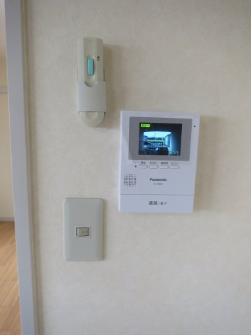 セキュリティ　カラーTVドアホン