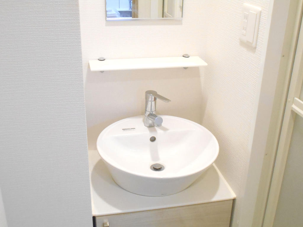 洗面設備　他のお部屋の写真です（参考）