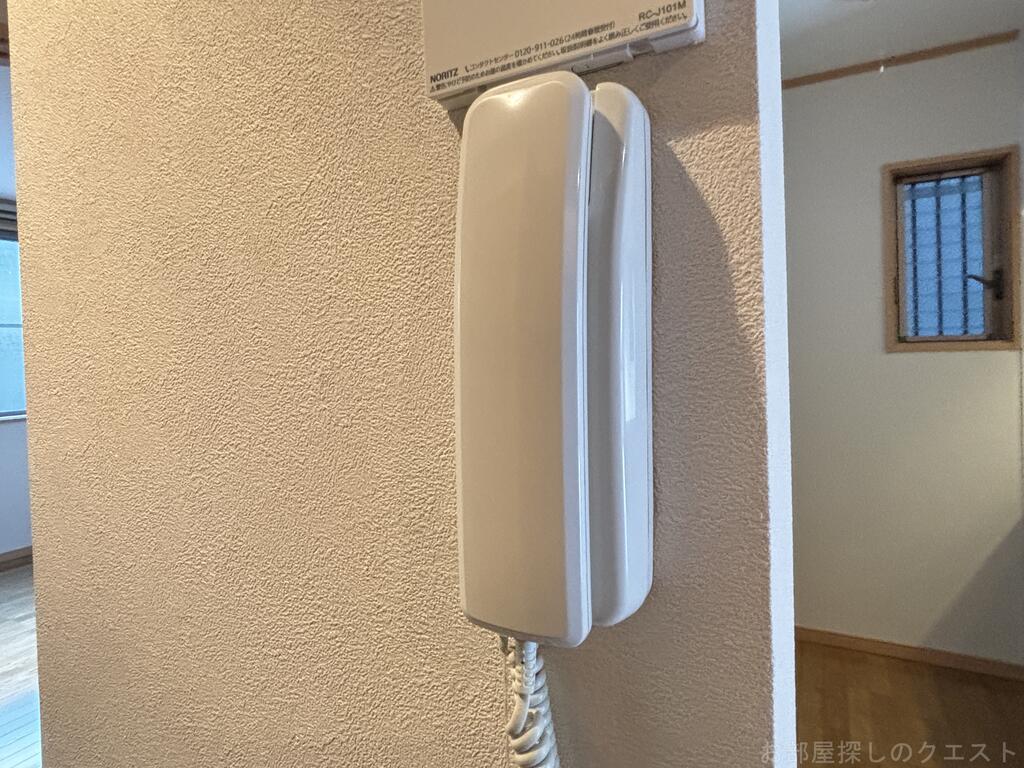 セキュリティ　（写真は同仕様反転タイプ）