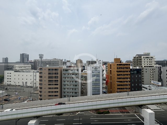 眺望　ArtizA西長堀　眺望