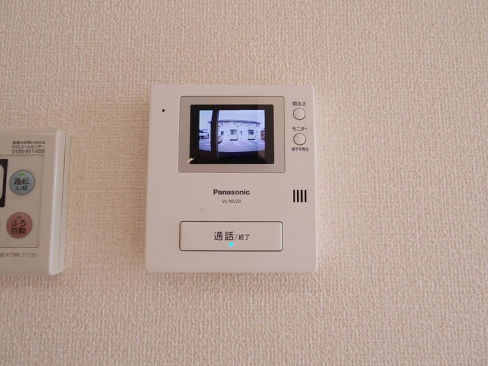 セキュリティ　TVインターフォン