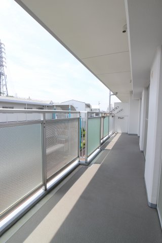 バルコニー　井吹東シティコート