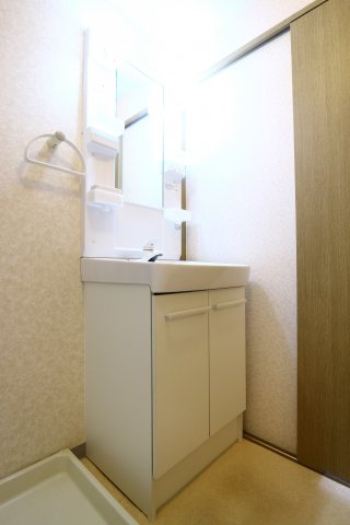 洗面設備　井吹東シティコート