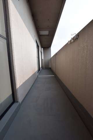 バルコニー　別号室の画像です。ご参考下さい