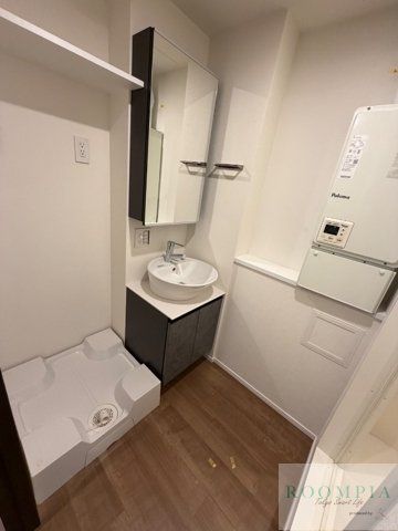 洗面設備　洗面