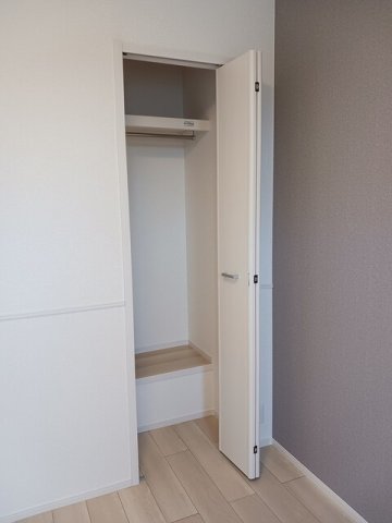 収納　ちょっとした収納スペースも充実しています