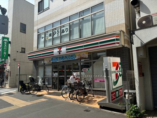 コンビニ　セブンイレブン 桜上水駅北店（コンビニ）まで510m