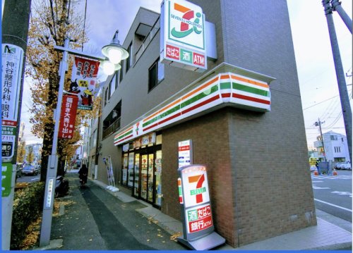 コンビニ　セブンイレブン 世田谷桜小前店（コンビニ）まで234m