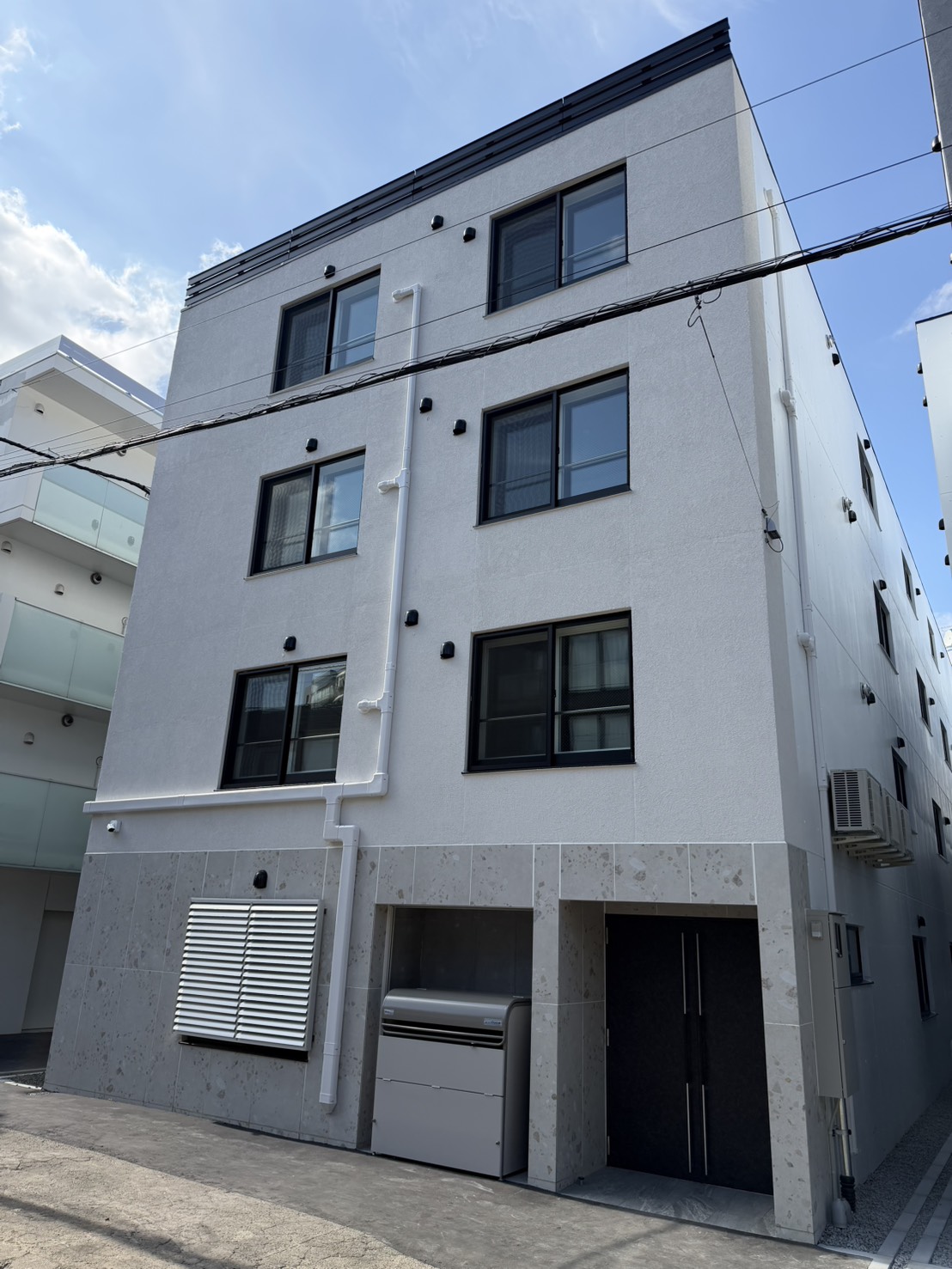 建物外観　北18条駅徒歩3分の好立地です♪