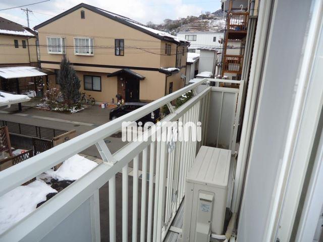バルコニー　ベランダ付き