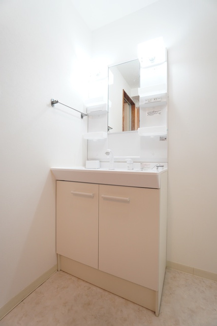 洗面設備　別部屋の写真になります。
