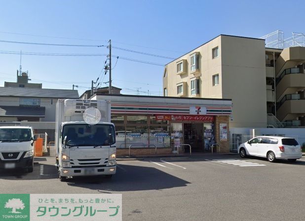 コンビニ　セブンイレブン名古屋又穂町店（コンビニ）まで100m