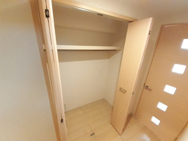 収納　ちょっとした収納スペースも充実しています