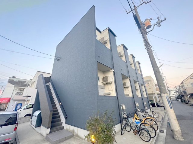 建物外観　綺麗な外観の素敵なお部屋があなたを待っています。