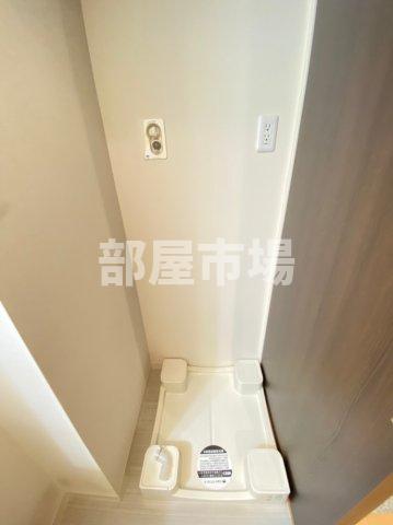 その他設備　洗濯機置場