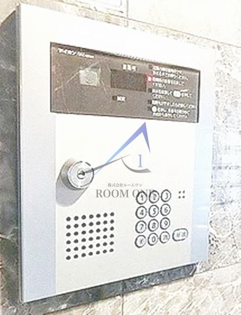 セキュリティ　オートロックです。