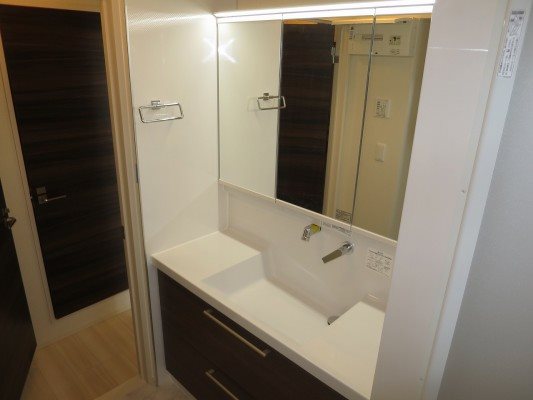洗面設備　※現況優先