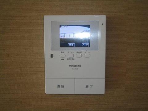 セキュリティ　カメラ付インターホン