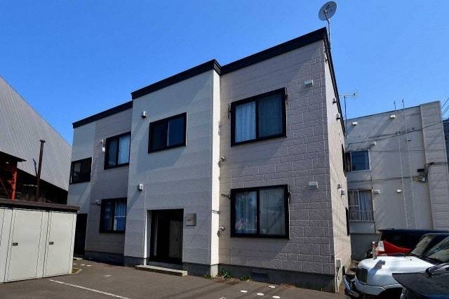 建物外観　詳細は、ウィンドワード菊水店までご相談下さい。