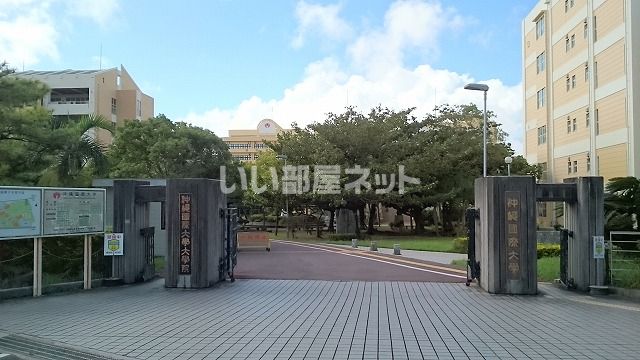 大学・短大　私立沖縄国際大学（大学・短大）まで1170m