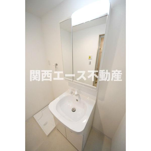 洗面設備　同一商品