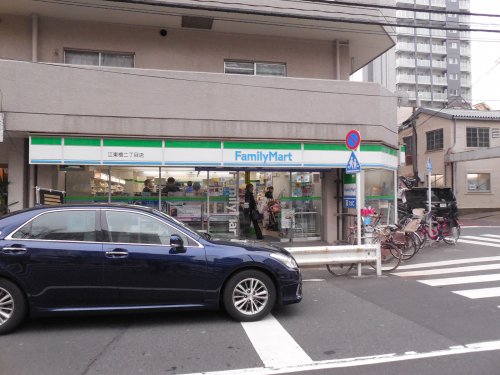 コンビニ　ファミリーマート　江東橋2丁目店（コンビニ）まで314m
