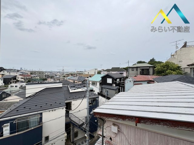 眺望　バルコニーからの眺望　自社撮影写真