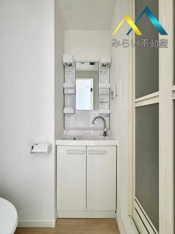 洗面設備　自社撮影写真