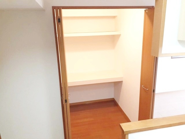 収納　お荷物の多い方でも安心のクローゼット付き♪