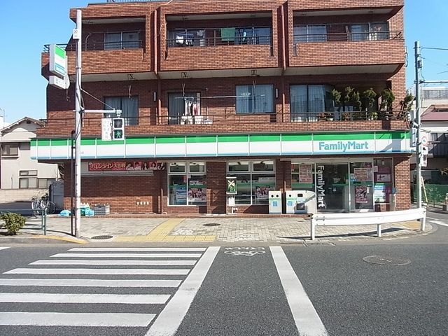 コンビニ　ファミリーマート糀谷駅南口店（コンビニ）まで560m