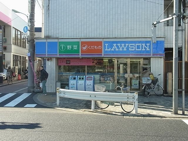 コンビニ　ローソン南蒲田２丁目店（コンビニ）まで430m