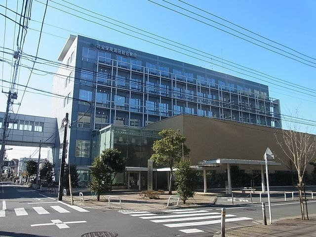病院　社会保険蒲田総合病院（病院）まで363m