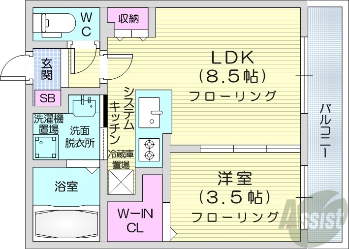 間取り図