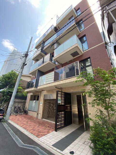建物外観　おしゃれな外観です