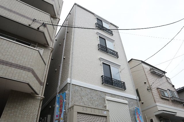 建物外観　物件の外観です