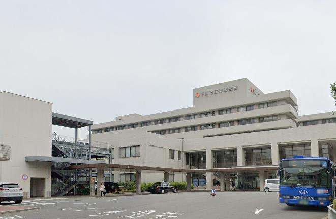 病院　下関市立市民病院（病院）まで1000m