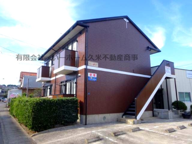 建物外観　おしゃれな外観です
