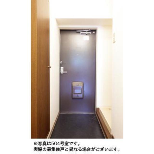 玄関　※写真は同タイプ住戸です。