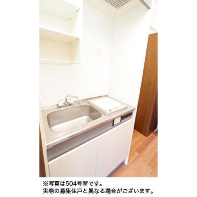キッチン　※写真は同タイプ住戸です。