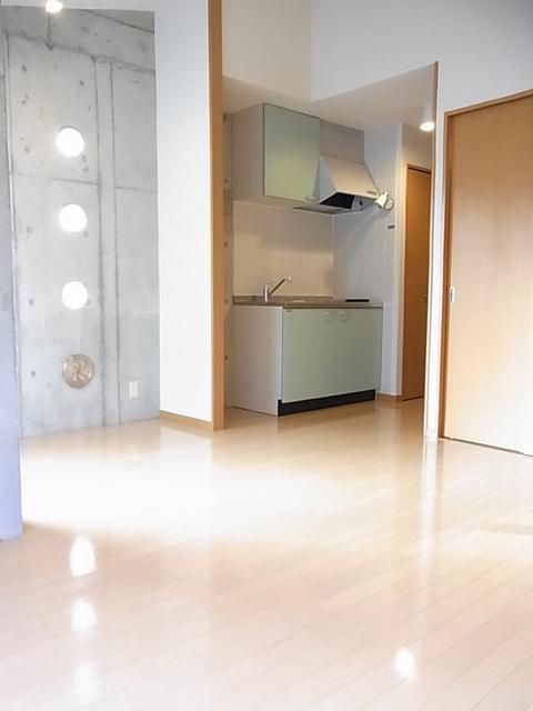 その他部屋・スペース　コンクリート打ちっぱなしの内壁